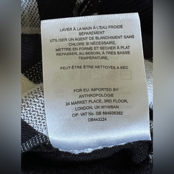 Moth White Geometric Print All Day Wear T-Shirt size M - Picture 10 of 12